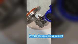 Transmissor Sensor de Pressão de Alta Precisão NY3051