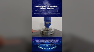 Medição precisa do transmissor de nível de radar NYRD900