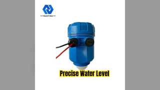 Medidor de nível de radar para rios e água