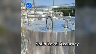 Sensor de nível de radar de 26 GHz para sólidos