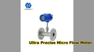 Micro medidor de fluxo 0 5ml Min High Accuracy Resin Flow Sensor